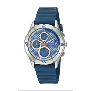 Watch strap Fossil ES3982 Silicone Blue 20mm